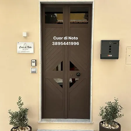 Cuor Di Noto Apartment Exterior photo